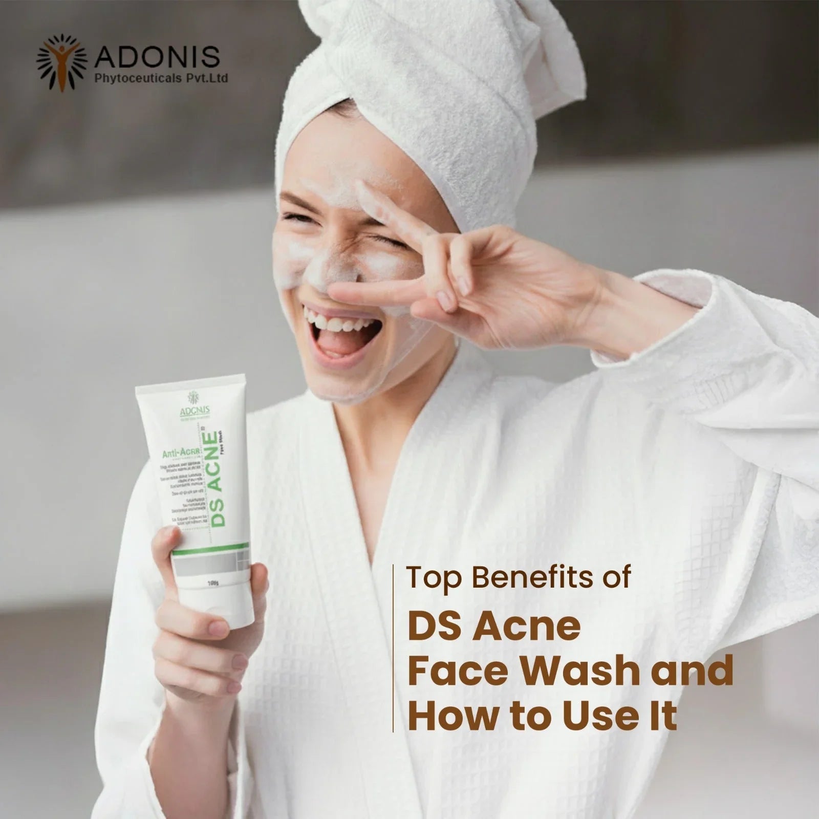 Top Benefits of DS Acne Face Wash and How to Use It